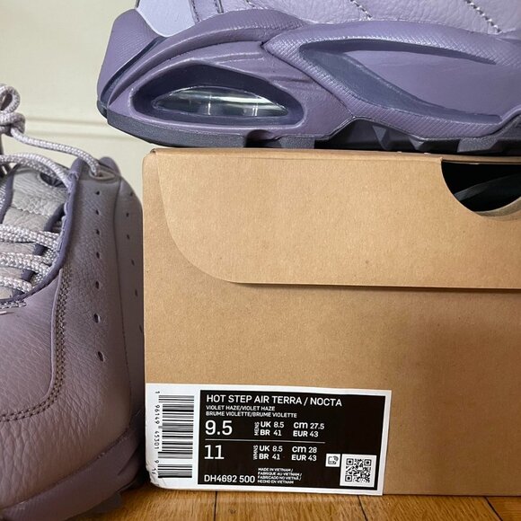 NOCTA x Hot Step Air Terra Purple main image 7